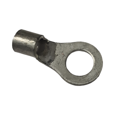 [ITTCW064] Terminal de Ojo de 1/2" sin Aislamiento, para Cable Cal No. 4.