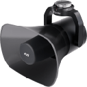 Altavoz de Largo Alcance para Drones, 130 dB de Presión Sonora, Alcance 700 m, Luz de Advertencia Multicolor, Compatible con DJI Matrice M300/M350/M400, Transmisión en Vivo, Reproducción Grabada