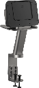 Soporte Fijo para Mesa / Tablet SUNMI CPad / Quick Lock / Doble Seguro / Giro 180° / Ocultamiento de Cables / Indicador Luminoso / Banco de Energía 160x81x28 mm