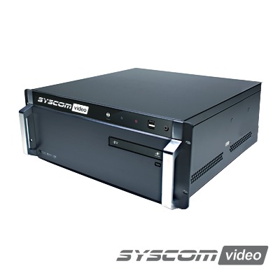 [IX-832] NVR 32 Canales de Video IP, Velocidad de grabación 960 IPS, 2MP (1080P) Disco Duro S-ATA de 1 TB