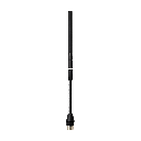 MICRÓFONO LINECARDIOIDE DE 32 CM CON ANILLO LED PARA UNIDADES ATUC.