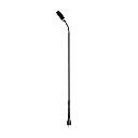 MICRÓFONO HIPERCARDIOIDE DE 58 CM CON ANILLO LED PARA UNIDADES ATUC.