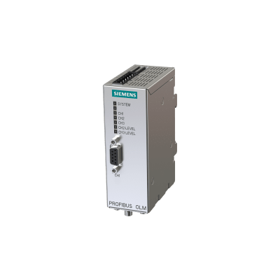 Módulo de Comunicación Industrial / PROFIBUS OLM/G12 V4.0 / 1 RS485 / 2 FOC Vidrio / Distancia Hasta 2850 m / Contacto de Señalización / Salida de Medición
