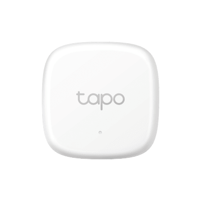 [TAPO-T310] Sensor Inteligente de Temperatura y Humedad / Chip Sensor Suizo / Precisión ±0.3°C / ±3%RH / Actualización 2s / Batería 1+ Año / Compatibilidad Tapo Hub / Alexa / Automatización Hogar