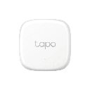 Sensor Inteligente de Temperatura y Humedad / Chip Sensor Suizo / Precisión ±0.3°C / ±3%RH / Actualización 2s / Batería 1+ Año / Compatibilidad Tapo Hub / Alexa / Automatización Hogar