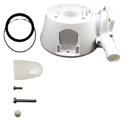 [37004-1000] Ensamblaje de Base para Inodoro 37010 / Jabsco / Materiales de Grado Superior / Fabricación de Precisión / Garantía de Calidad Total
