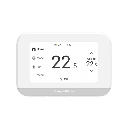 Termostato Inteligente ElitePRO S900 / Pantalla Táctil 4.3 pulgadas / Control WiFi-Bluetooth-Matter / Sensor de Humedad / Hasta 3H/2C Bomba de Calor / Certificación ENERGY STAR / Diseño Elegante Blanco o Negro