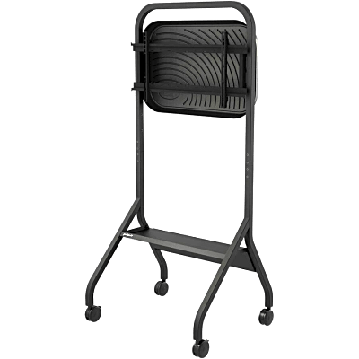 [SR860] Carro Móvil para Pantalla Plana / 43" a 75"+ Displays / Altura Ajustable 49.8"-65.8" (126.5-167.1 cm) / Capacidad 150 lb (68 kg) / 4 Ruedas Dobles 4" (102 mm) / Gestión de Cableado Interno / Estructura Tubular / Incl