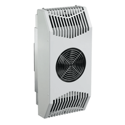 Refrigerador Termoeléctrico / 24V DC / 166W (567 BTU/h) / Interiores y exteriores / Efecto Peltier / Enfriamiento y Calentamiento / Sin Refrigerantes / Montaje Vertical y Horizontal / Rango -40°C a 55°C