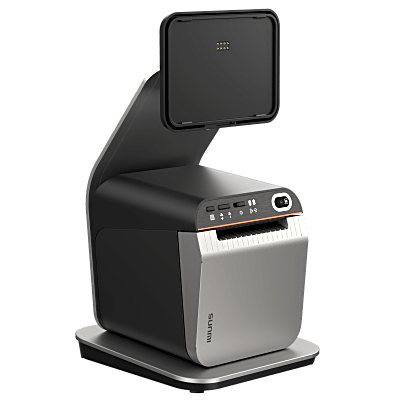 [CPAD-PRINTSCAN-STAND] Base con Scanner 1D y 2D para SUNMI CPad / Compatible con Impresora / Quick Lock / Giro 145° / Alimentación Inversa / Compatible 3 Tamaños CPad