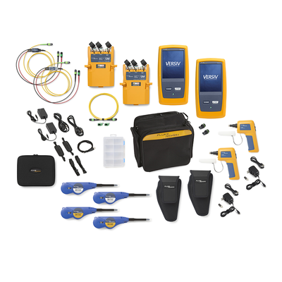 [CFM-100SIINTL] Certificador de Fibra Óptica MPO MMC Pinned/Unpinned CertiFiber Max  / Test Set de Pérdida Óptica / 24 Fibras en 1 Segundo  / Sistema Versiv / LinkWare Live / Doble Inspección