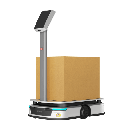 Robot Inteligente de Transporte / Gran Capacidad 300 kg / Autonomía 6 Horas / Navegación Autónoma LiDAR + VSLAM / Plataforma Elevable / Chasis Ultrabajo 23 cm (9.1 in)
