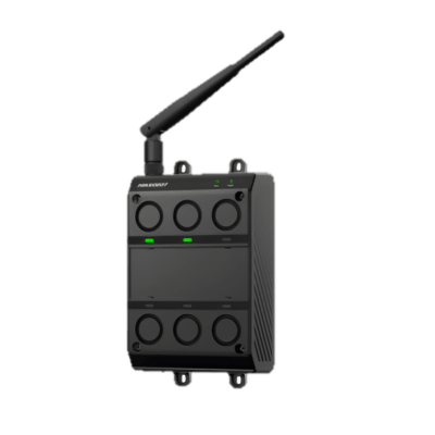 Llamador 6 Botones para Robot Móvil / Conectividad Cableada e Inalámbrica / Indicadores LED RGB / Alimentación 12V DC / Instalación Múltiple / Gestión de Tareas de Robots