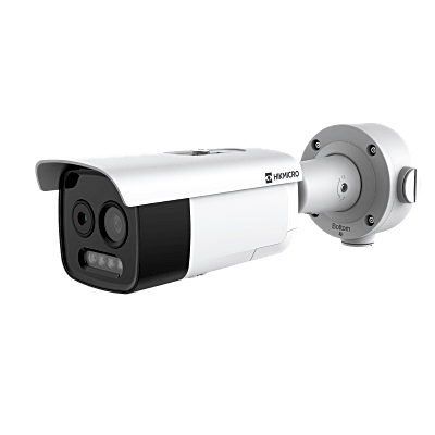 [HM-TD2628T-3/G1/T3A] (HIKMICRO) Cámara Bullet IP Bi-espectral Térmica 3.6 mm (256×192) / Óptica 4.3 mm (5 Megapixel) / IA GUANLAN / Rango -20°C a 650°C / Detección Fuego y Humo / Alarma Visual y Audible / 30 m IR / IP67 / IK10 / PoE /