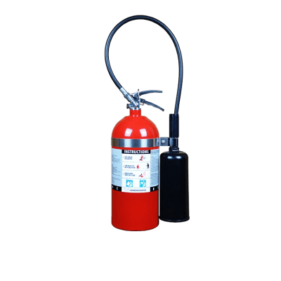 [CO10LB] Extintor de Bióxidos de Carbono Capacidad 10 libras | UL EX26671