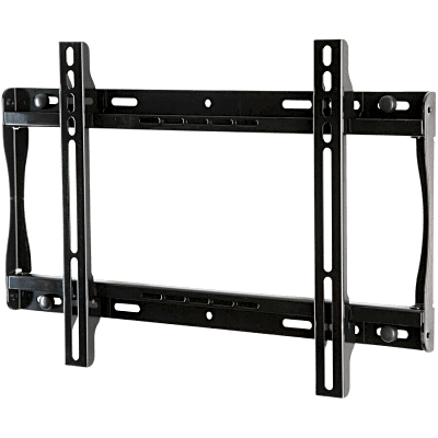[PF640] Soporte Mural Universal Paramount / 32-46 Pulgadas / Perfil Ultra Delgado 32 mm (1.26 in) / Ajuste Horizontal 152 mm (6 in) / Capacidad 45 kg (100 lb) / Hook-and-Hang Instalación Individual