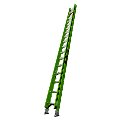 Escalera de Extensión de Aluminio + Fibra de Vidrio HYPERLITE de 10.9 m (36 ft)  /  Capacidad 300-375 lb (136-170 kg) / No. de Parte 17736.