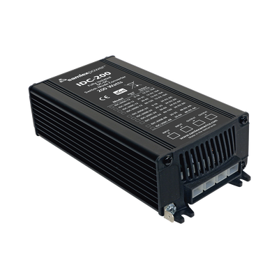 [IDC-200A-24] Convertidor Aislado d/200W Ent: 9-18Vcc, Sal: 24 Volts, 8 Amp