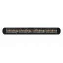 Luz auxiliar Giga Thin 11¨ Quadcolor Rojo/Azul/Ambar/Blanco 48 LED Con funcionalidad de director de tráfico