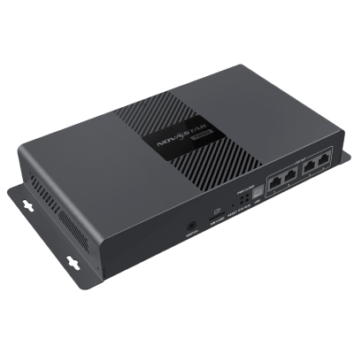 [TB60] Reproductor Multimedia TB60 / 4K Ultra HD / 4 Puertos Gigabit Ethernet / 2.3M Píxeles de Carga / Control Cloud / Wi-Fi 2.4 GHz / HDMI 1.3 / Audio Estéreo / Android 11