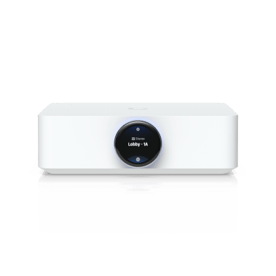 Amplificador UniFi de Audio Premium para Streaming Multi-Zona de Alta Fidelidad y Experiencias de Sonido Espacial Inmersivo