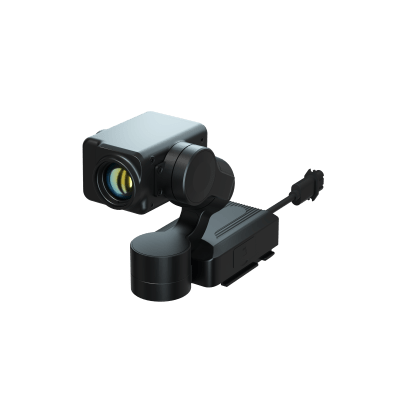 [IR3] IR3  Spotlight Infrarrojo con Zoom/ Láser Clase 3B/ 4W / Alcance 300 m / Ángulo Ajustable 20°-60° / Compatible DJI M30 / Gimbal 3 Ejes