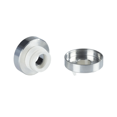 [10.01.30.01099] Ventosa de Silicona / SCG 20 mm / Material SI-HD 65 Shore A / Para Pinzas de Flujo / Rosca M37x1