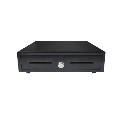 [EK4102] Cajón para Efectivo / Serie EK / 5 Compartimentos Billetes 8 Monedas / Gripper Metálico / Plataforma ECR / Conexión RJ11