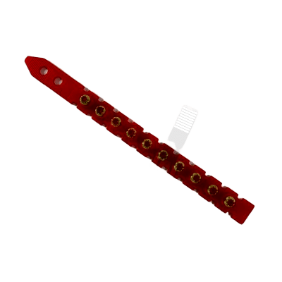 [9097-01-0271] Cartucho Industrial para Fijación Directa Rojo / Calibre 27 / Caja con 100 piezas.