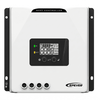 Controlador de Carga Solar MPPT / TRC Series / 20A / 12/24VDC Auto / No-Battery Mode