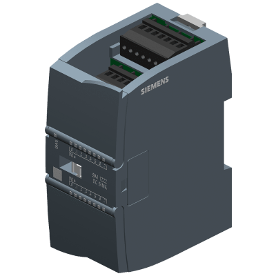 Módulo Digital Salida SM 1222 / 16 DO 24 V DC / Sourcing (Sinking Output) / NPN Transistor 0.5 A / Protección IP20 / Certificaciones Internacionales