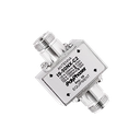 Protector Coaxial RF / 125-1000 MHz / 50 Ω / Conectores N Hembra / Ceja Lateral / 50 kA