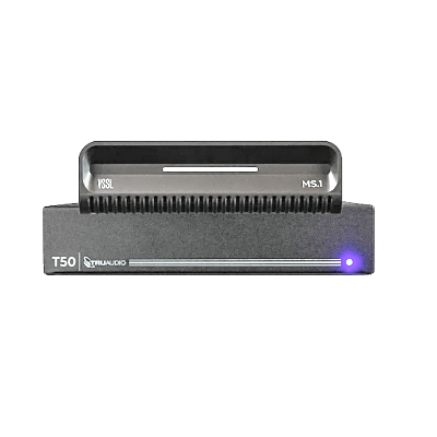 [MS1/T50] KIT Amplificador T50 y Streamer de Audio Modular MS.1 | PoE + USB-C | HDMI eARC + Óptica + RCA | Bluetooth LE Audio | WiFi | Control4-Crestron-Elan-RTI-URC-Savant-Lutron | AirPlay2-GoogleCast-SpotifyConnect