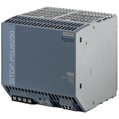 Fuente de Alimentación Industrial / 24 V DC / 40 A / 960 W / Entrada 120-230 V AC / Eficiencia 92% / Protección IP20 / Montaje Riel DIN