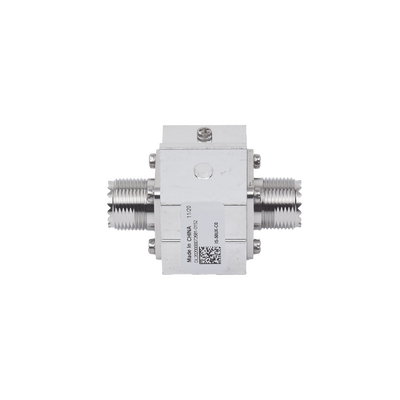 [IS-50UX-CO] Protector RF Coaxial Contra Descargas Atmosféricas Para 1.5 a 700 MHz Con Ceja Lateral y Conectores UHF Hembra