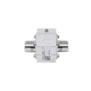 Protector RF Coaxial Contra Descargas Atmosféricas Para 1.5 a 700 MHz Con Ceja Lateral y Conectores UHF Hembra