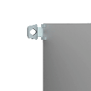 Soporte de Montaje en Pared para Gabinetes NEMA / Brackets Externos AW / Acero Suave Zincado 3 mm / 36x76x21 mm (1.42x2.99x0.83 in) / Incluye 4 Unidades con Accesorios / Mantiene Protección NEMA / IP