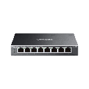 Switch Gigabit Easy Managed 8 Puertos / PoE+ 64W / Cloud Management Omada / 16 Gbps Switching / Fanless / Desktop-Wall Mount