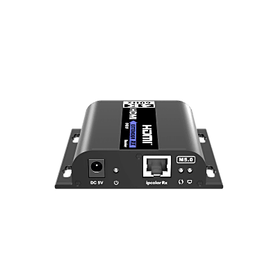 [TT-483RX] Kit Extensor HDMI | AV sobre IP | Solo Receptor | 4K@60Hz | 120 m | HDMI 2.0 | HDCP 2.2 | 18 Gbps | Conexión 1:1 , 1:N, N:1 , N:N | IR Bidireccional | Compatible con App iMMS