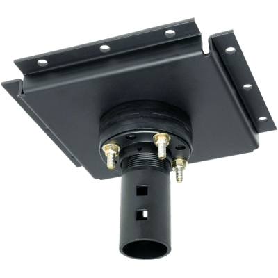 Soporte de Techo para Monitor / Anclaje de Techo / Capacidad de Carga 544.31 kg (1200 lb) / Para 1 Monitor / Color Negro / Certificación UL / Garantía 5 Años