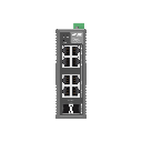 Switch Industrial Omada Easy Managed / 8 Puertos Gigabit (6× RJ45 + 2× RJ45/SFP Combo) / 16 Gbps Switching / -40°C a 75°C / Protección Rayos 6kV / Gestión Cloud / Montaje DIN Rail o Pared / IP40