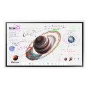 Pizarra Interactiva Digital / 55" 4K UHD (3840x2160) / Touch IR 20 Puntos / Whiteboard 4 Usuarios Simultáneos / Tizen 9.0 / WiFi / VESA 400x400