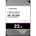 Disco Duro Data Center Ultrastar / 22 TB / 7200 RPM / 6 Gb/s SATA - 12 Gb/s SAS / HelioSeal con Helio / OptiNAND con Flash iNAND / ArmorCache / 2.5M Horas MTBF / 5 Años Garantía