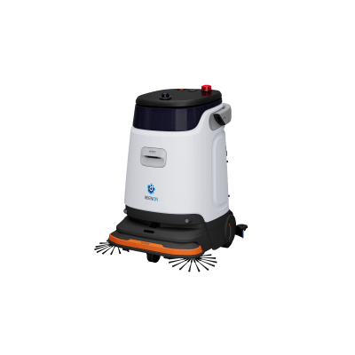 Robot de Limpieza Profesional C55 / 3 en 1 Barrido-Fregado-Empuje / 550 mm Ancho Limpieza / 60L Tanque Agua / 5 Horas Autonomía / VSlam + LIDAR / App Control