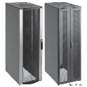 Gabinete de Telecomunicaciones de 45 UR ProLine FloTek, 606 mm de Ancho, 899 mm de Profundidad, Color Negro