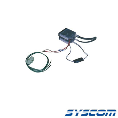 [ITS-10KIT-PLUS] Interface para Radios ICF121S/221S, Incluye Bracket Doble para Montar los Radios.