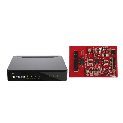 [KIT-P520-PYME] Kit Telefonía IP PYME / Conmutador P520 20 Extensiones / 10 Llamadas Simultáneas / Módulo O2 2 Puertos FXO / Modular / VoIP SIP