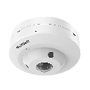 Cámara Fisheye TurboHD 3K / 2960x1665 / Lente 1.8 mm / 180° FOV / Audio y Micrófono / Luz Dual IR y Luz Blanca 10 metros  / Exterior IP67 / Antivandalismo IK08
