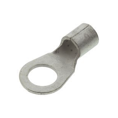[ITTCW062] Terminal de Ojo de 5/16", Sin Aislamiento para Cable Cal No. 4.