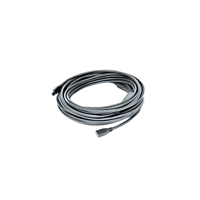 Cable Extensor Activo USB 3.0 | 5 Gbps | Extensión 10.70 m (35 ft) | Alimentación por Bus | Plug-and-Play | Construcción Blindada